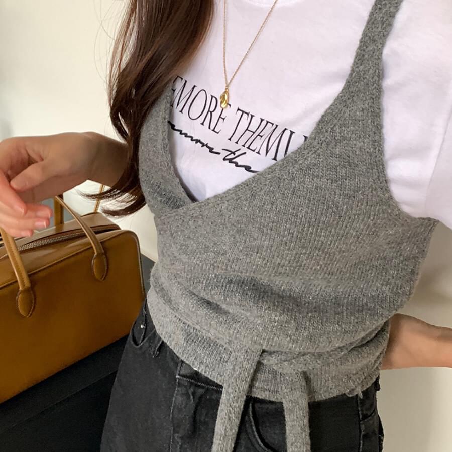 Rebel wrap bustier