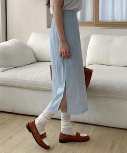 Snet Yoru midi skirt