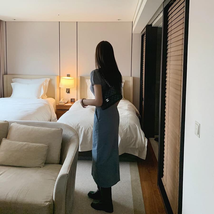 Rude corduroy skirt