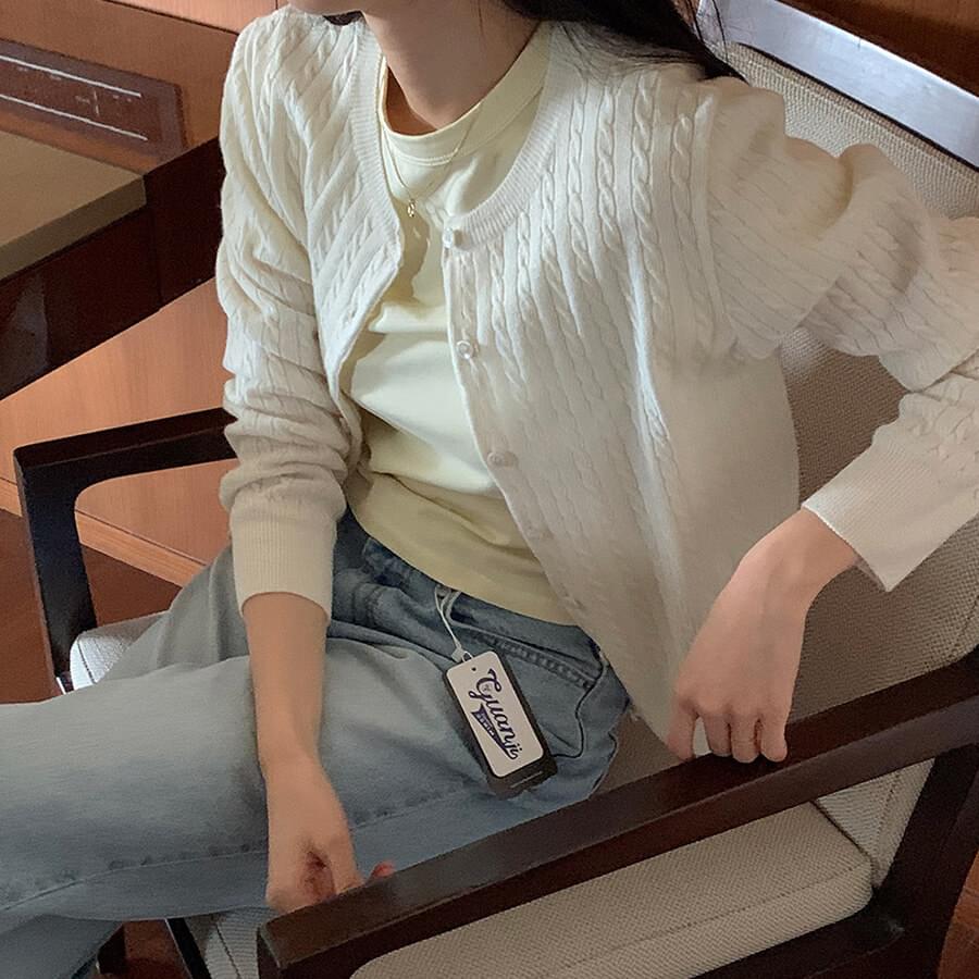 Ronan Twisted Cardigan