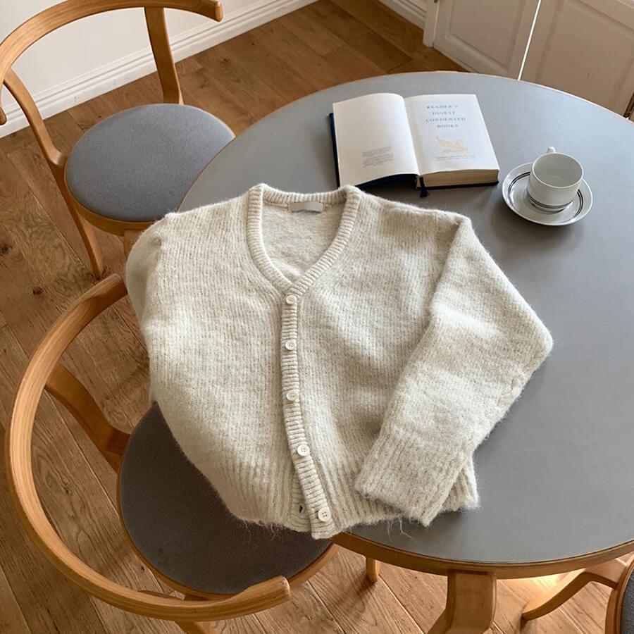 Ato alpaca cardigan