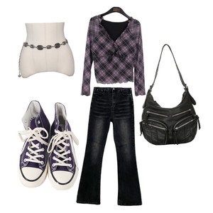 LongSleeve,jeans,sneakers 코디