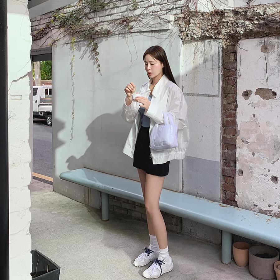 Henry wrap skirt pants