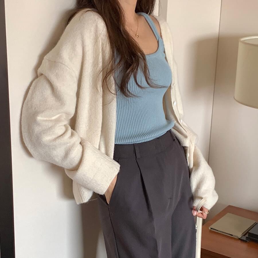 Bestie pocket cardigan