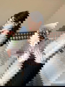 掛脖短版長袖T恤 4色