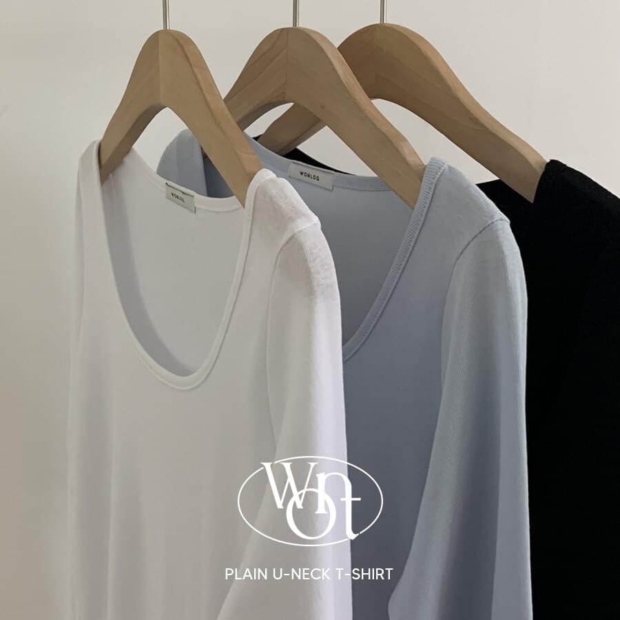 Plain Unnect Tee 長袖上衣