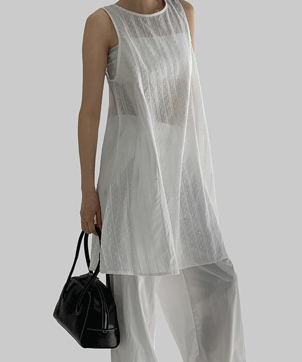 ミディワンピース