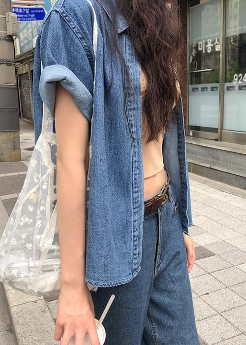 네추럴 플라워시스루백 (6color)