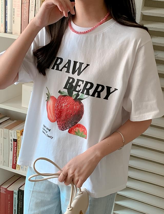 Eve Fruit Short Sleeve T-Shirt 75338