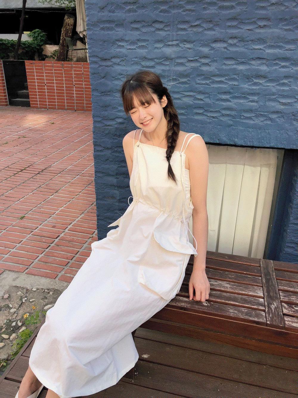 Yoi Basrak Sleeveless Dress 4color