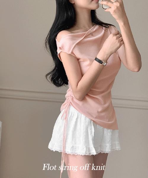 플롯 스트링여리오프 knit