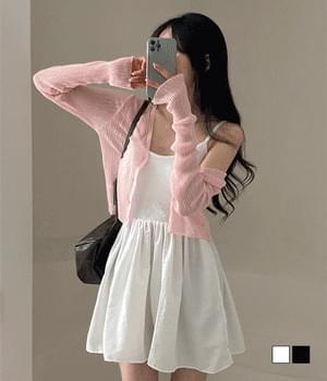 迷你短洋裝