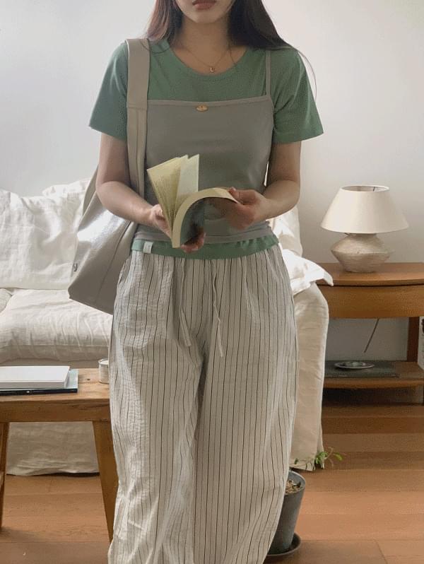 메쉬 레이어드 나시