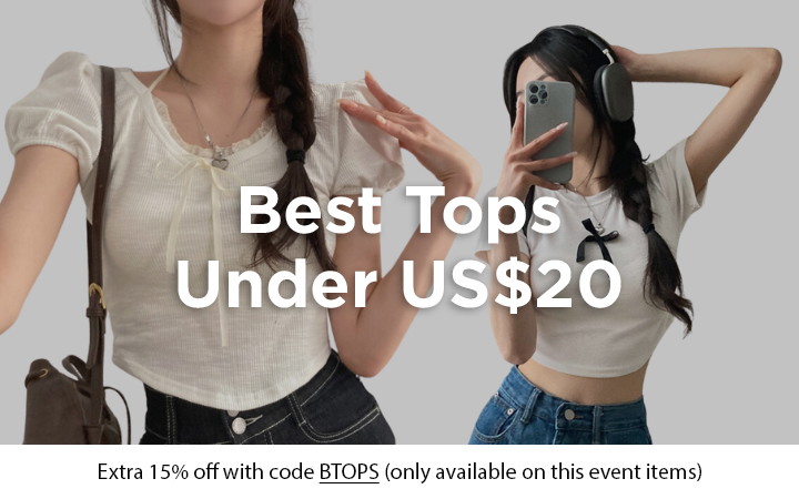 Best Tops Under US$20