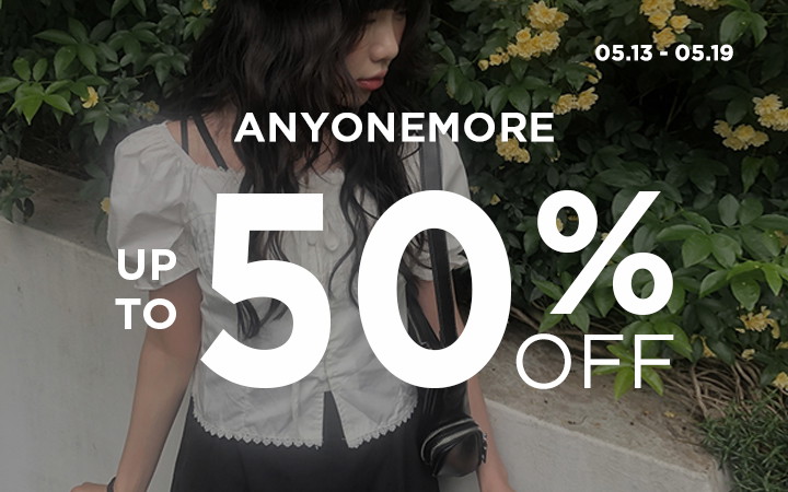 ANYONEMORE ~50% OFF