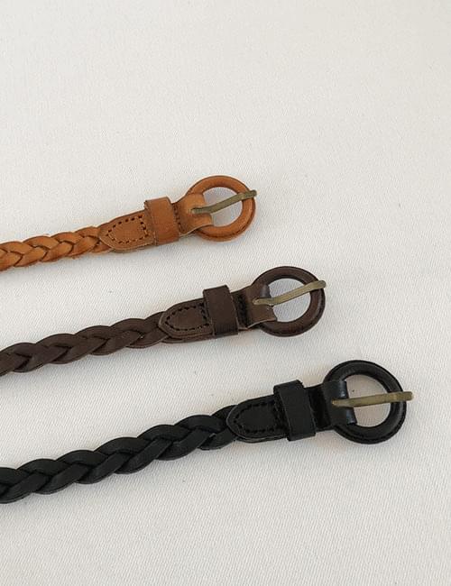 Cowhide donut belt 腰带