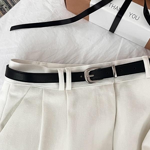 Fiocca leather belt 腰带