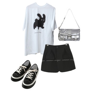 ShortSleeve,ShortPants,ShoulderBags 코디