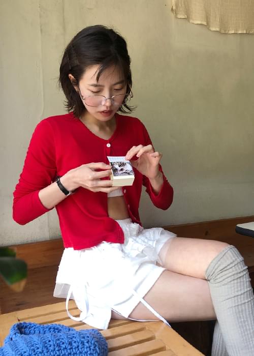 로러버 베이직가디건 (4color)