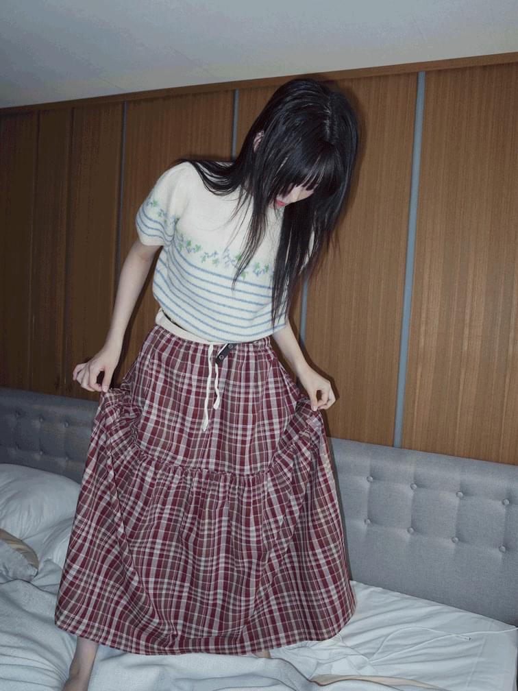 rara # flare sk スカート