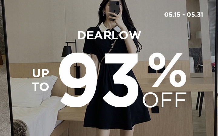 DEARLOW UP TO 93% OFF