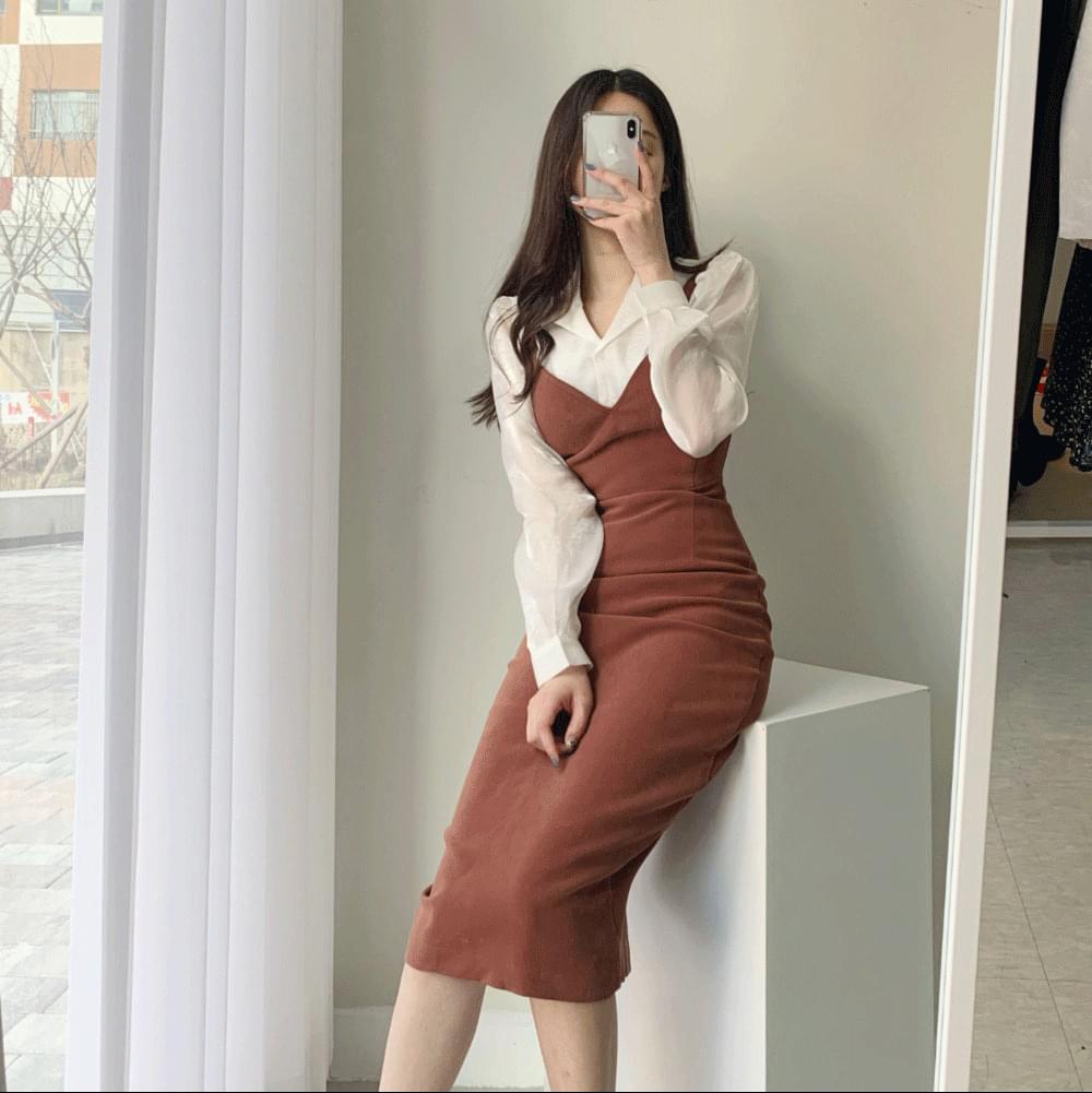 マキシワンピース