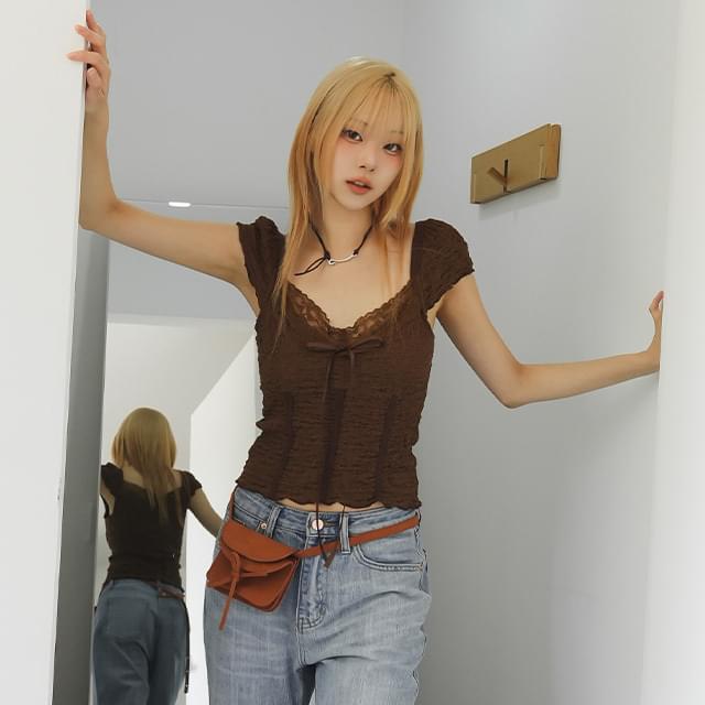 アンズリボンTシャツ