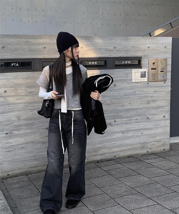 Chloe Brush Short Sleeve Cardigan 开襟衫
