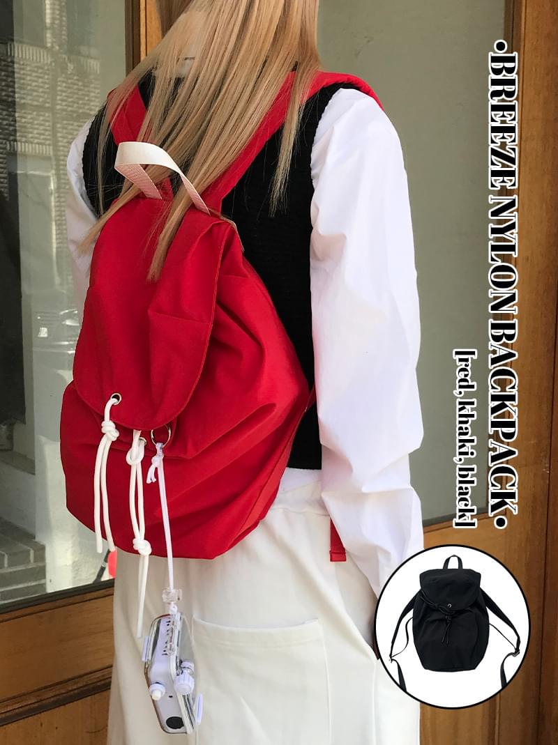 【AAKE】BREEZE NYLON BACKPACK AAKE - BREEZE NYLON BACKPACK - Codibook.