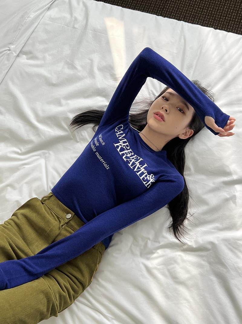 CAMPBELL WARMER CROP T (5 color)