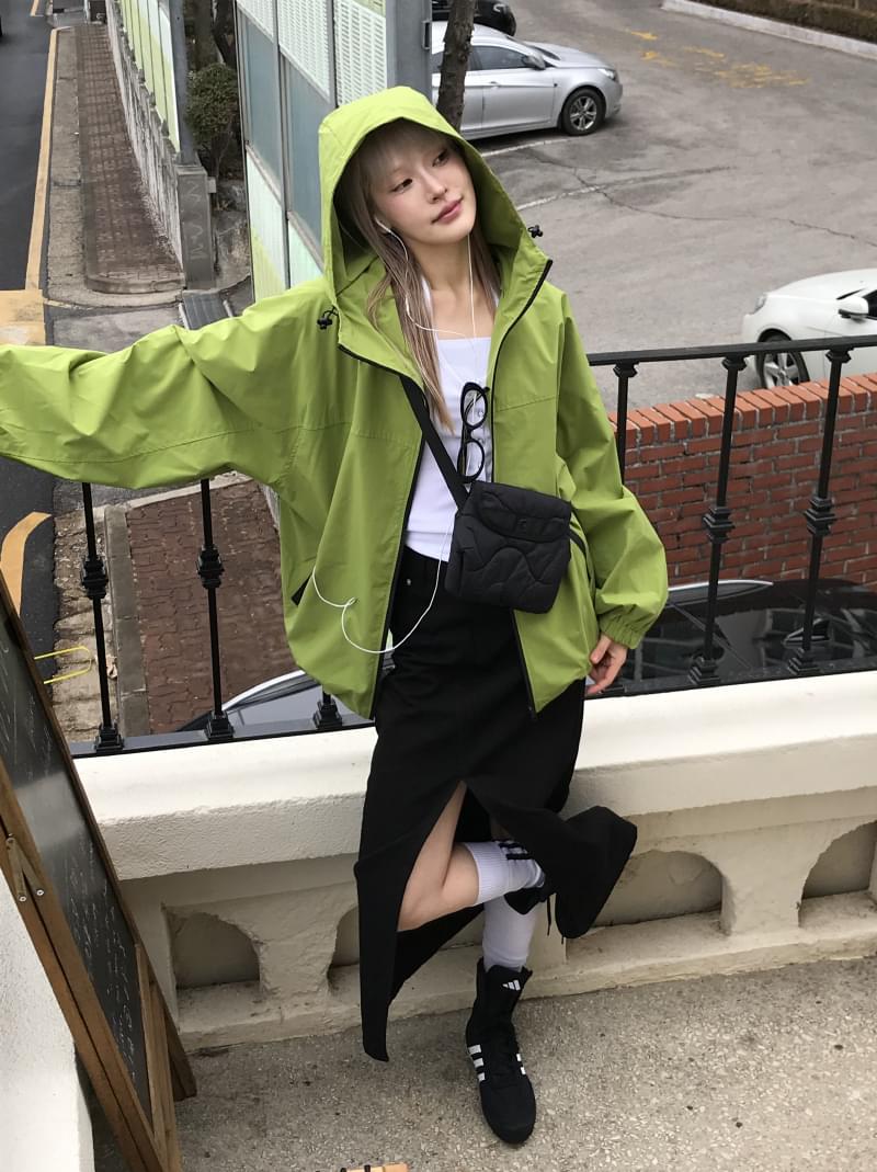 拉鍊外套