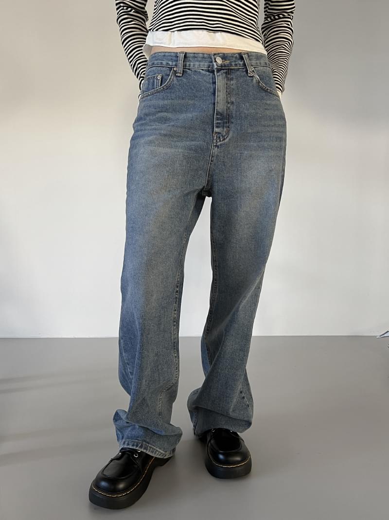 【AAKE】UNLESS STRAIGHT DENIM AAKE - UNLESS STRAIGHT DENIM - Codibook.