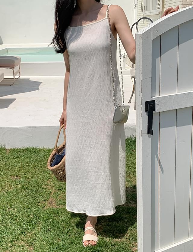 Hyatt bustier long Dress 75433