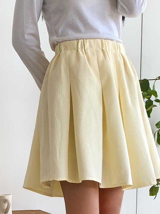 Big size S-3XL Ferguson tweed flare banding mini skirt wedding guest look 裙子