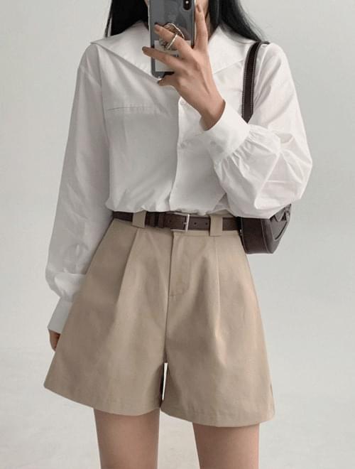 Cape Sera Shirt -2color