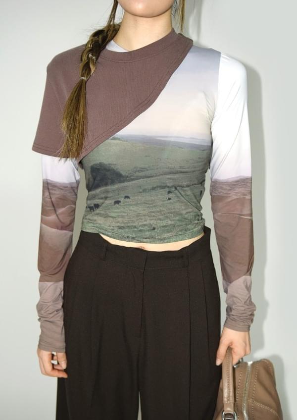 Sahara Rash Guard Tea
