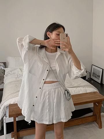 모나코 셔츠+팬츠 SET