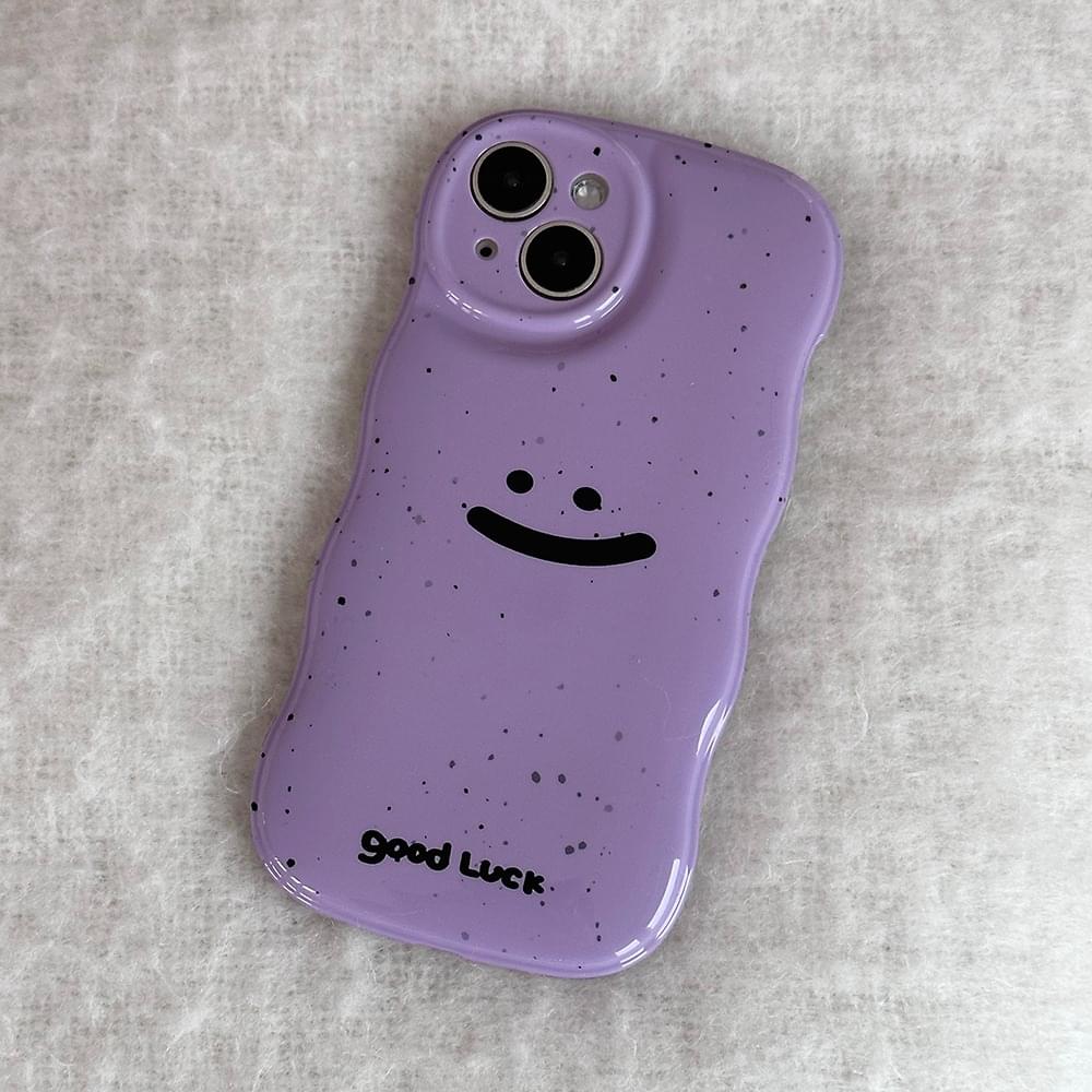 Good Smile Purple Jelly iPhone Case