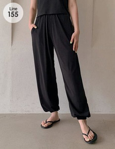 Ice pack 5 banding pocket jogger pants