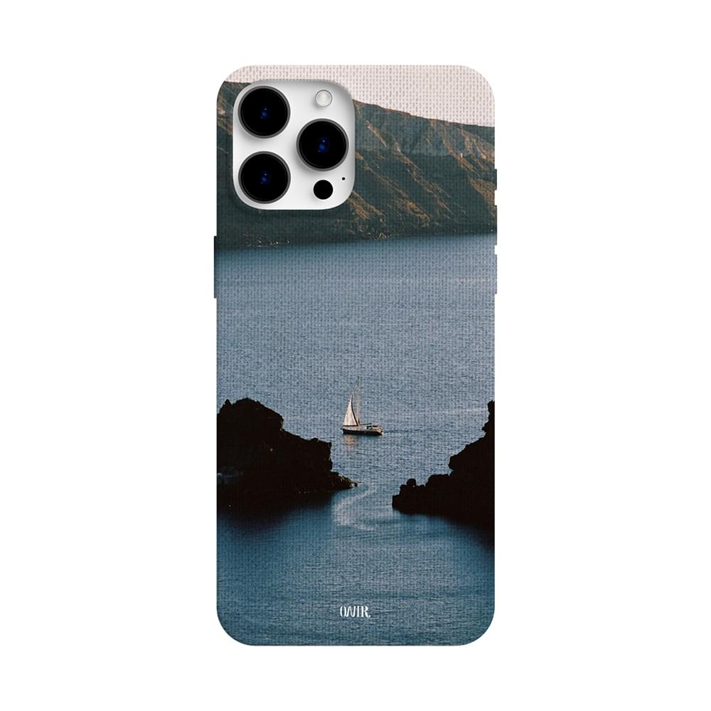 Dotdanbae background emotional hard iPhone case 手机壳