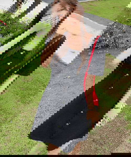 牛仔洋裝