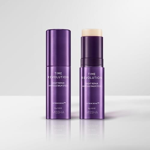 Missha Time Revolution Night Repair Ampoule Balm Stick 10g #Skincare 脸部保养