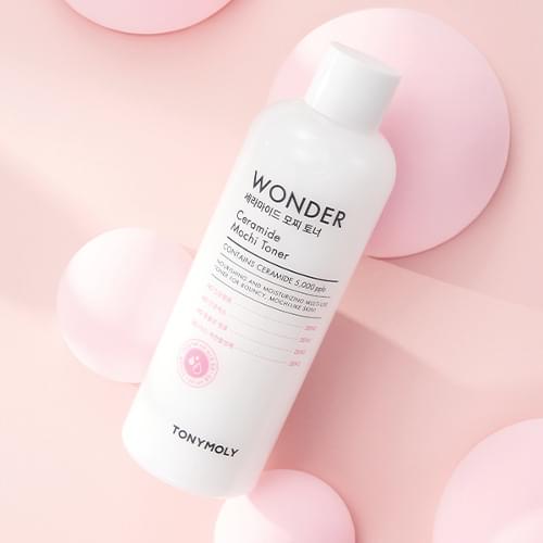 TONY MOLY Wonder Ceramide Mochi Toner 500ml #Skincare