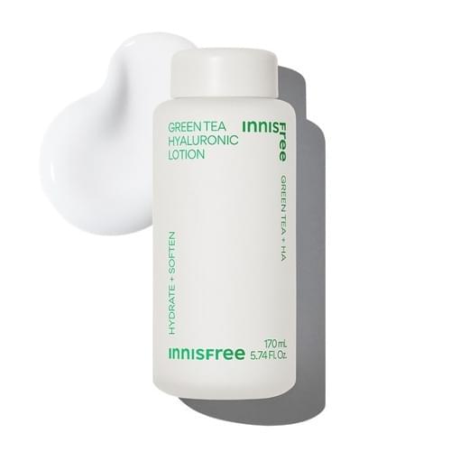Innisfree Green Tea Hyaluronic Acid Lotion 170ml #Skincare