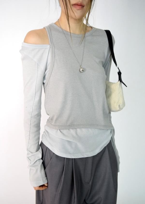 Intersection Layer Tee