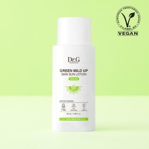 Dr.G Green Mild Up Skin Sun Lotion 50ml #Skincare