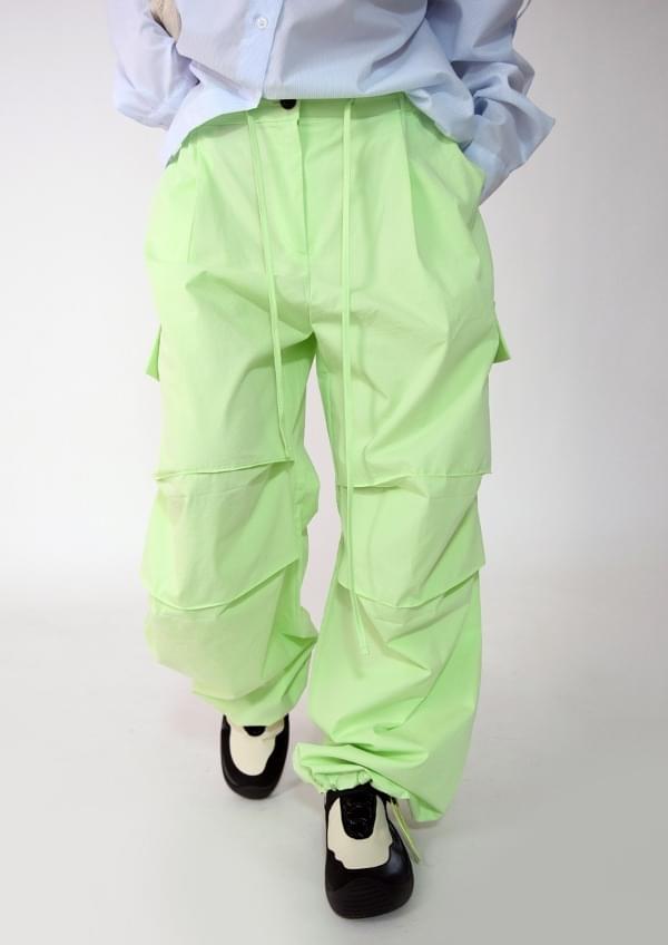 Lime Cargo Pants