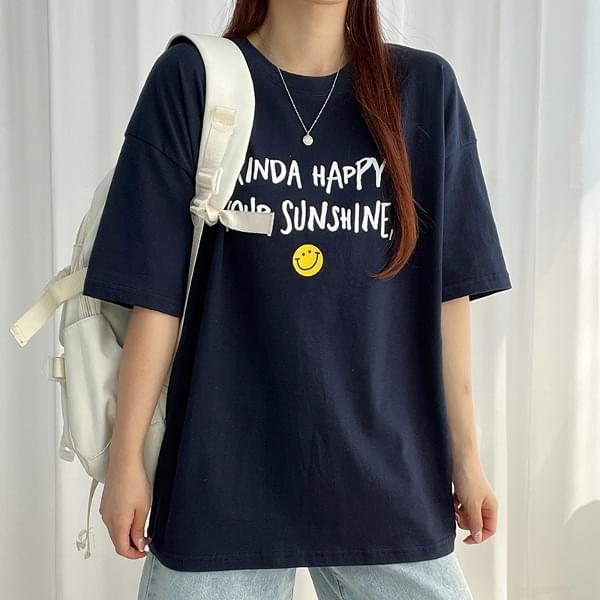Your Smile Short Sleeve Tee 短袖上衣