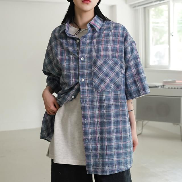 Feria check shirt