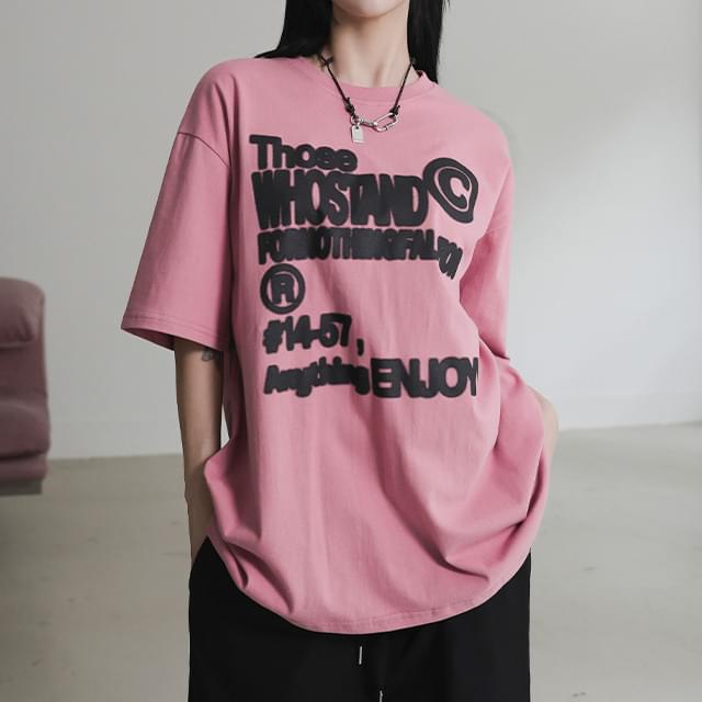 テンダープリントTシャツ